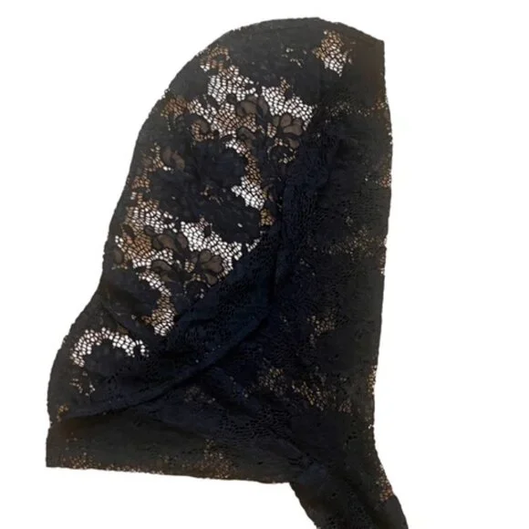 WINDSOR Long Sleeve Lace Mini Dress - Picture 4 of 9